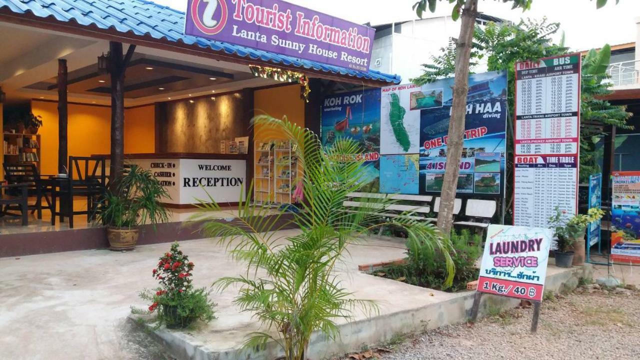 Lanta Sunny House Hotel Ko Lanta Kültér fotó