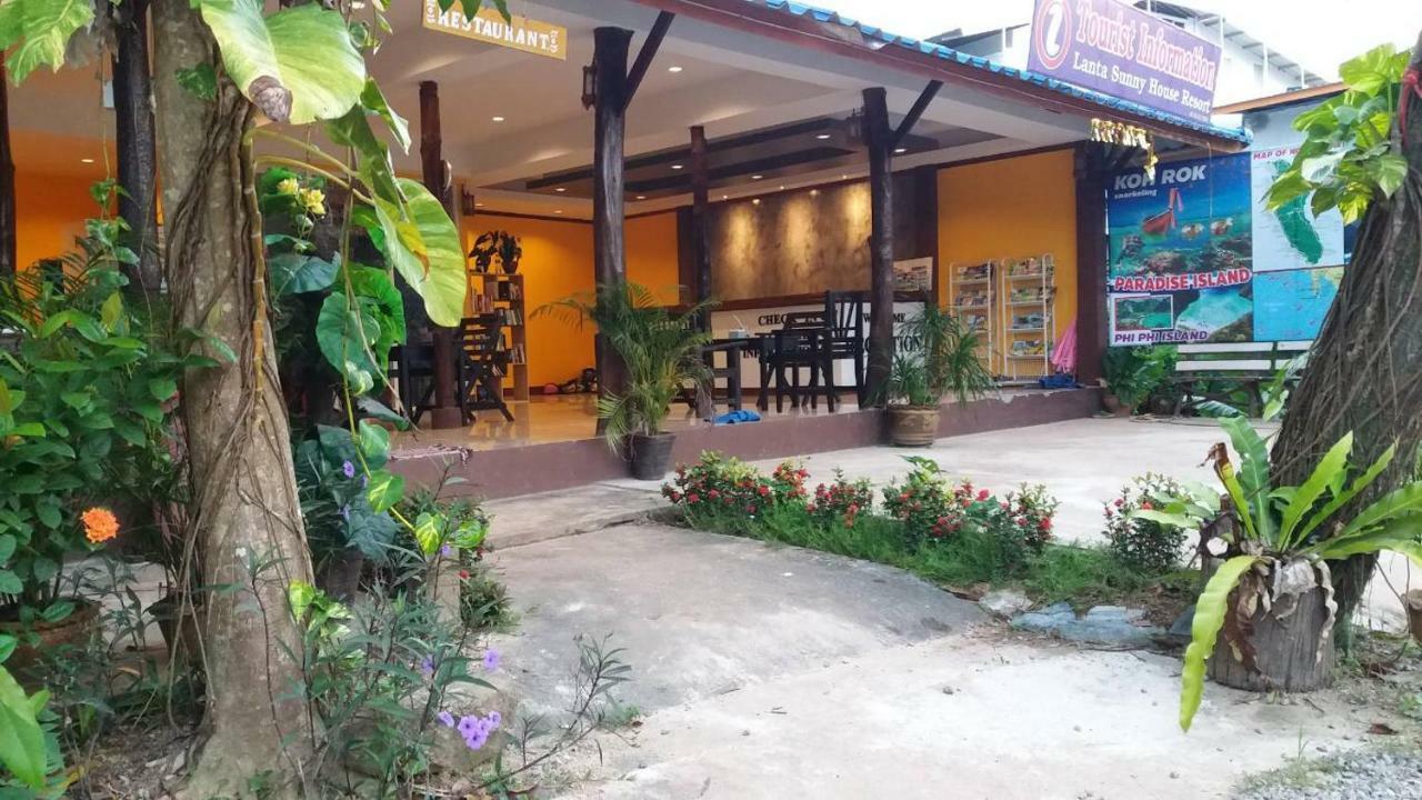 Lanta Sunny House Hotel Ko Lanta Kültér fotó