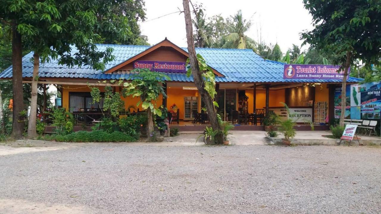 Lanta Sunny House Hotel Ko Lanta Kültér fotó